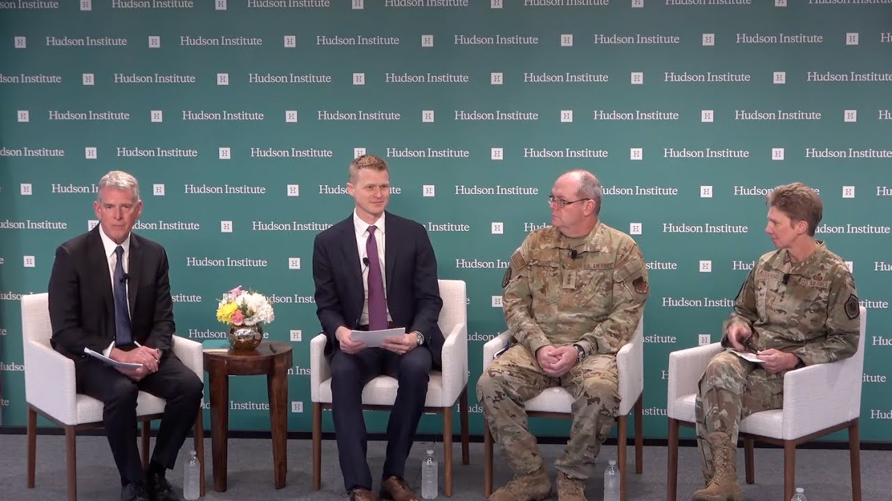 REPLAY: Sharpening the Air Force&rsquo;s Cyber and Spectrum Edge&mdash;A Hudson Institute Event
