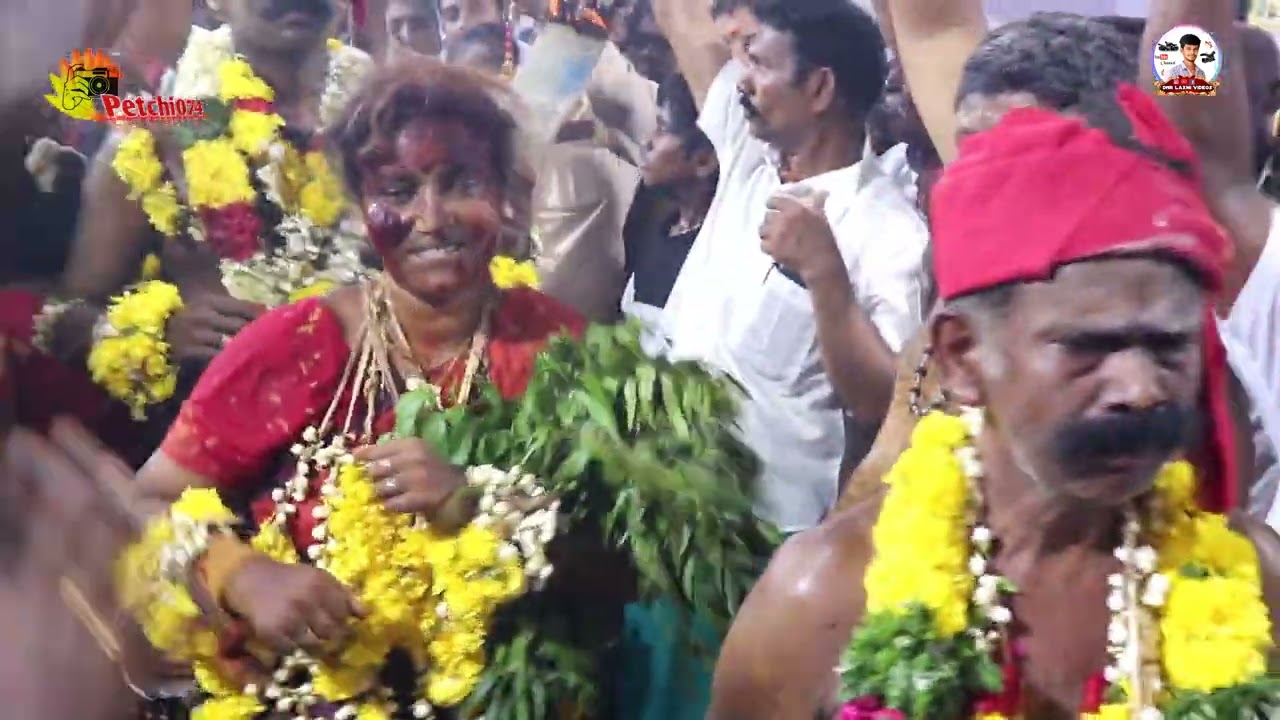 💥கேட்ட வரம் அருளும்அ வனமூர்த்தி சுடலை மாடசாமி திருக்கோவில் கொடை 2024 #6 #petchi074 