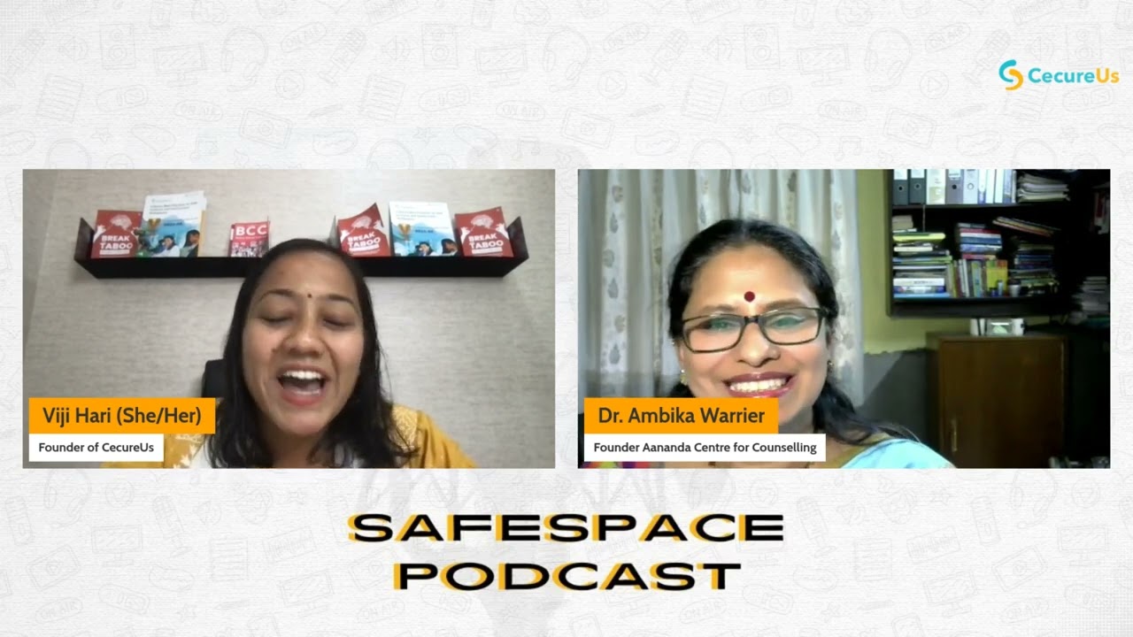 SafeSpace Podcast Episode - Normalizing Mental Health Conversations