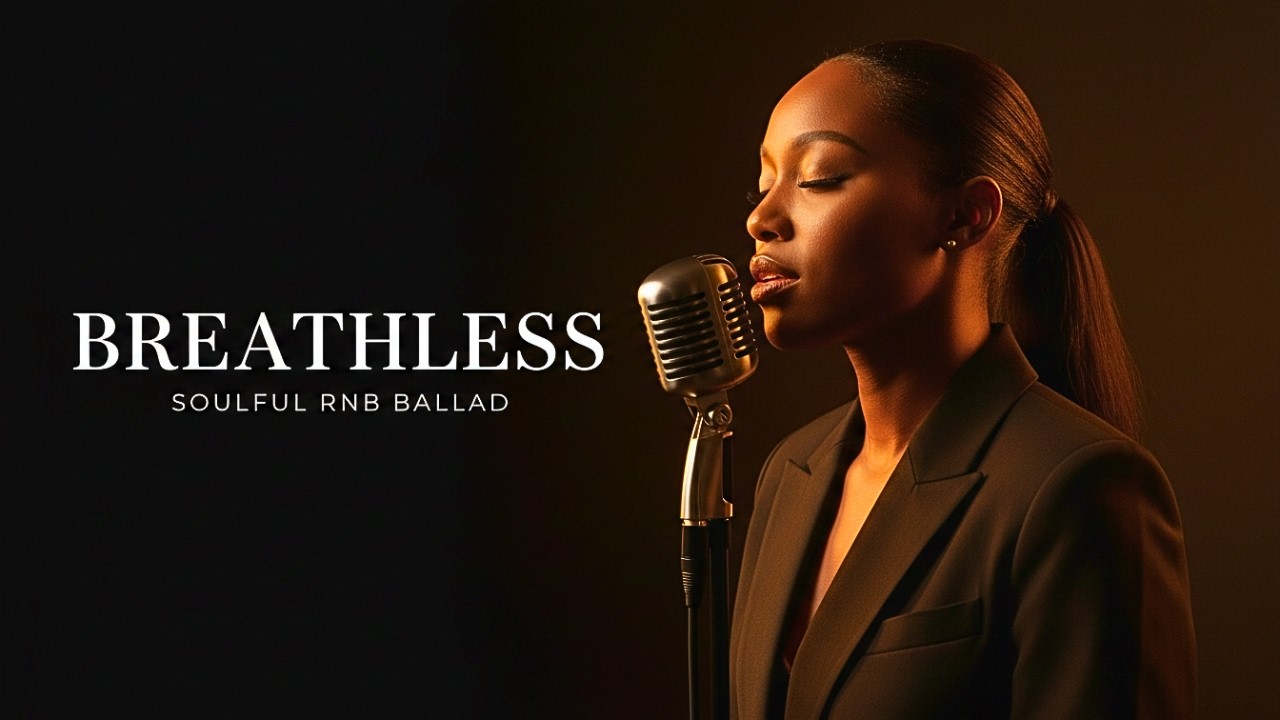 Breathless - Soulful R&B Ballad  Smooth Evening Vibe