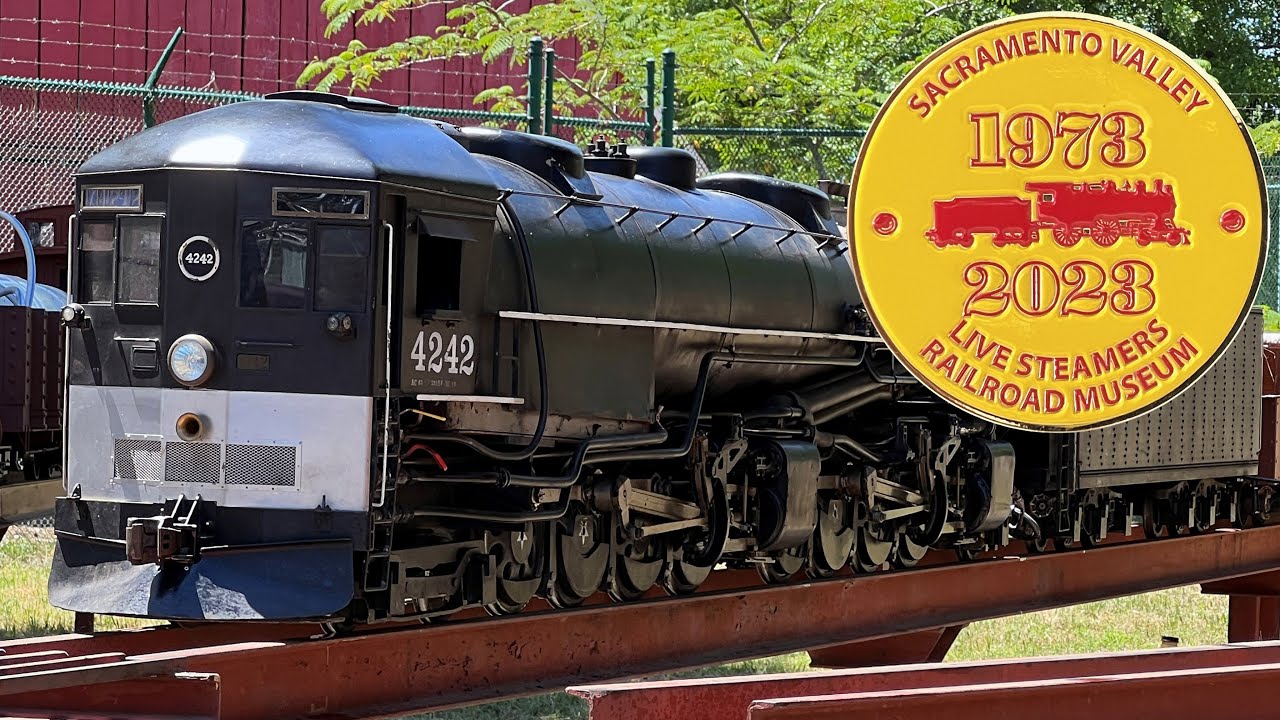 Sacramento Valley Live Steamers 2023 Spring 50-Year Meet