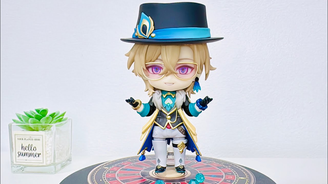 Honkai : Star Rail Aventurine Figure Unboxing (Nendoroid 2540)