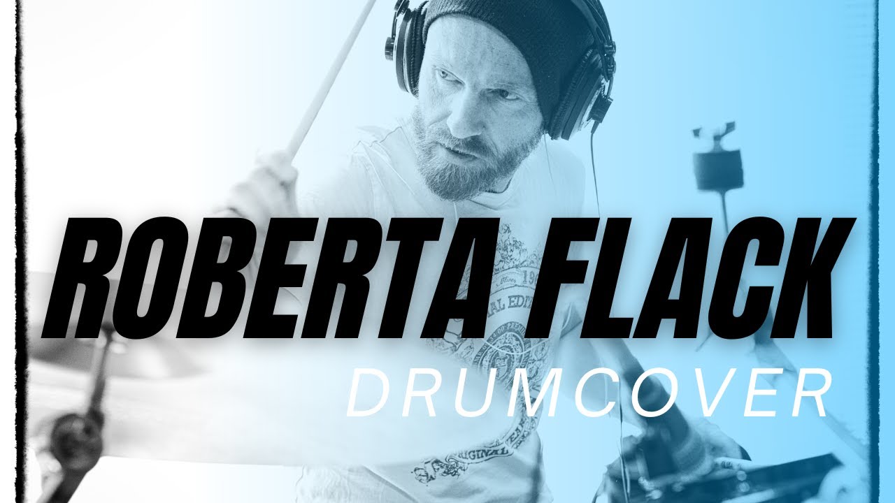 ROBERTA FLACK - SWEET GEORGIA BROWN - DRUMCOVER