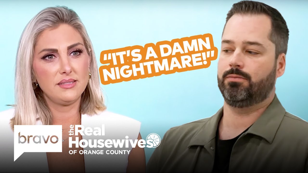 Does Gina Kirschenheiter Regret Having Travis Mullen Move Out? | RHOC | Bravo