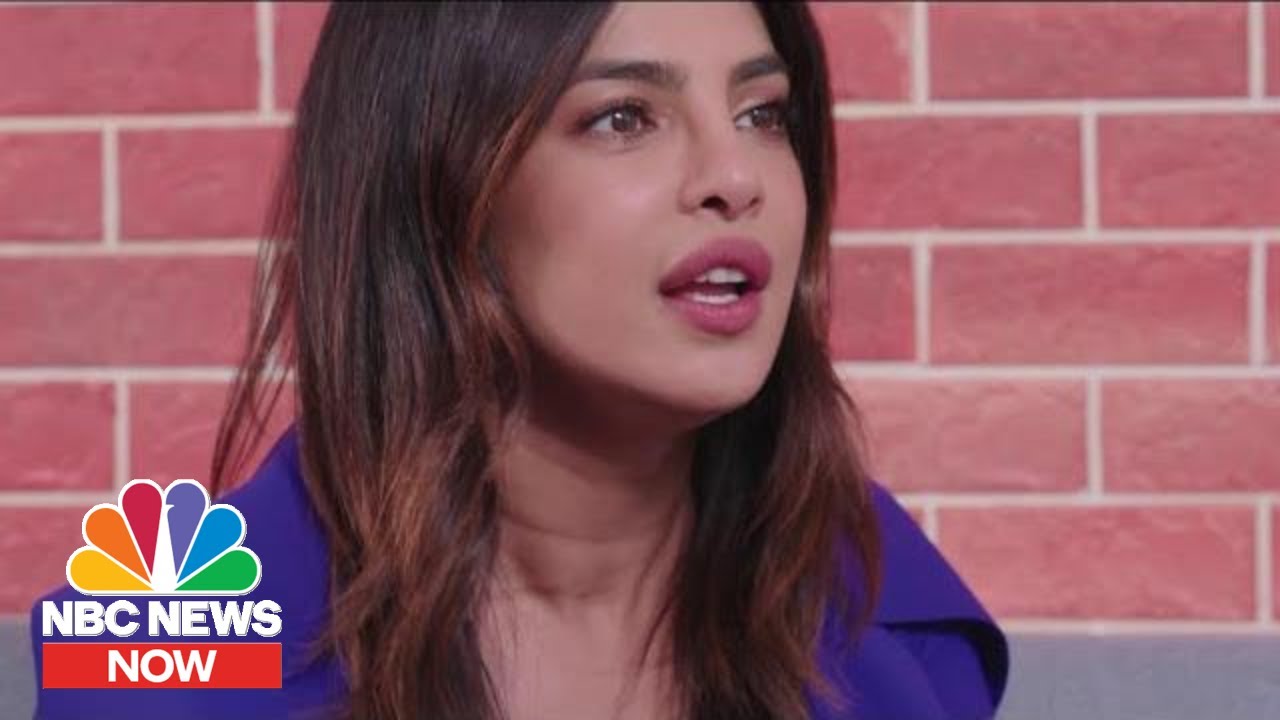 Priyanka Chopra Discusses Importance Of Diversity And Inclusion | NBC News Now