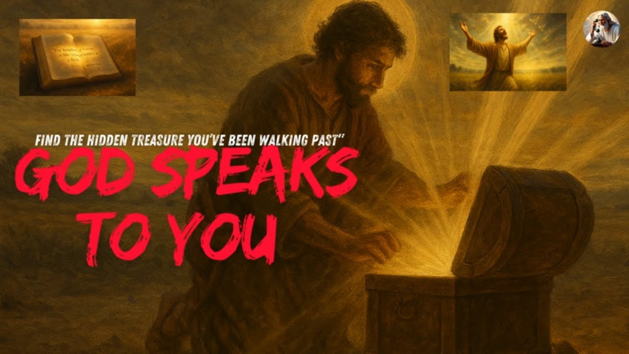 God Speaks about  the Hidden Treasure You’ve Been Walking Past