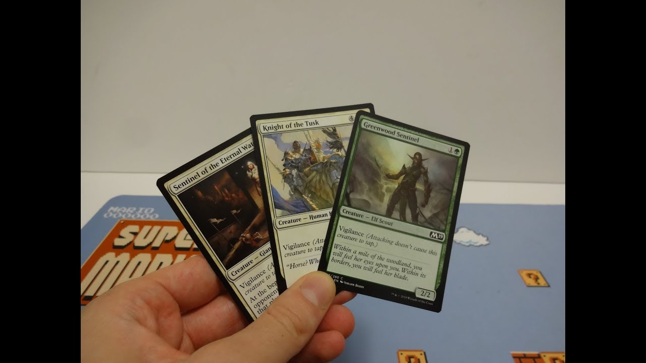 What is Vigilance ??? - MTG