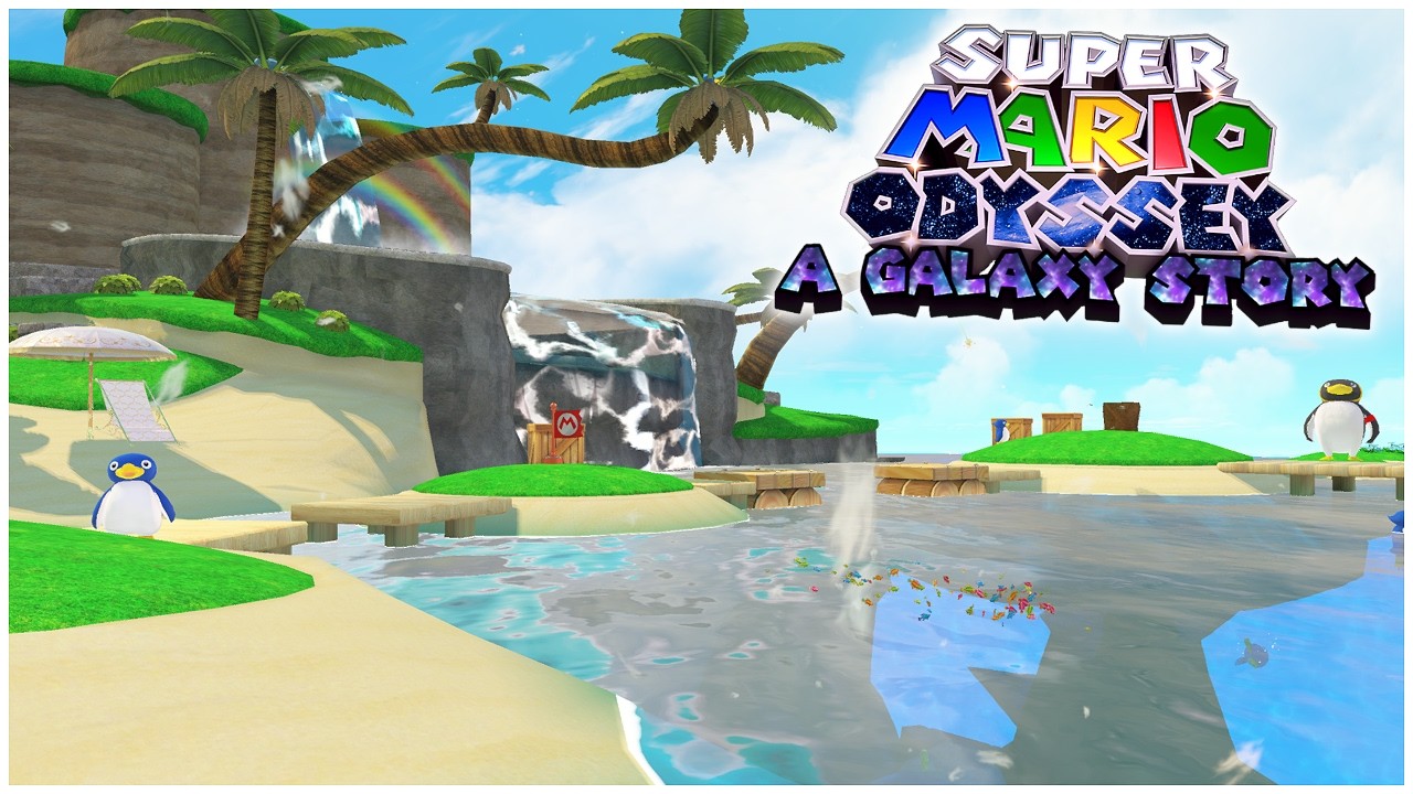 Beach Bowl Galaxy (Preview) | Super Mario Odyssey - A Galaxy Story