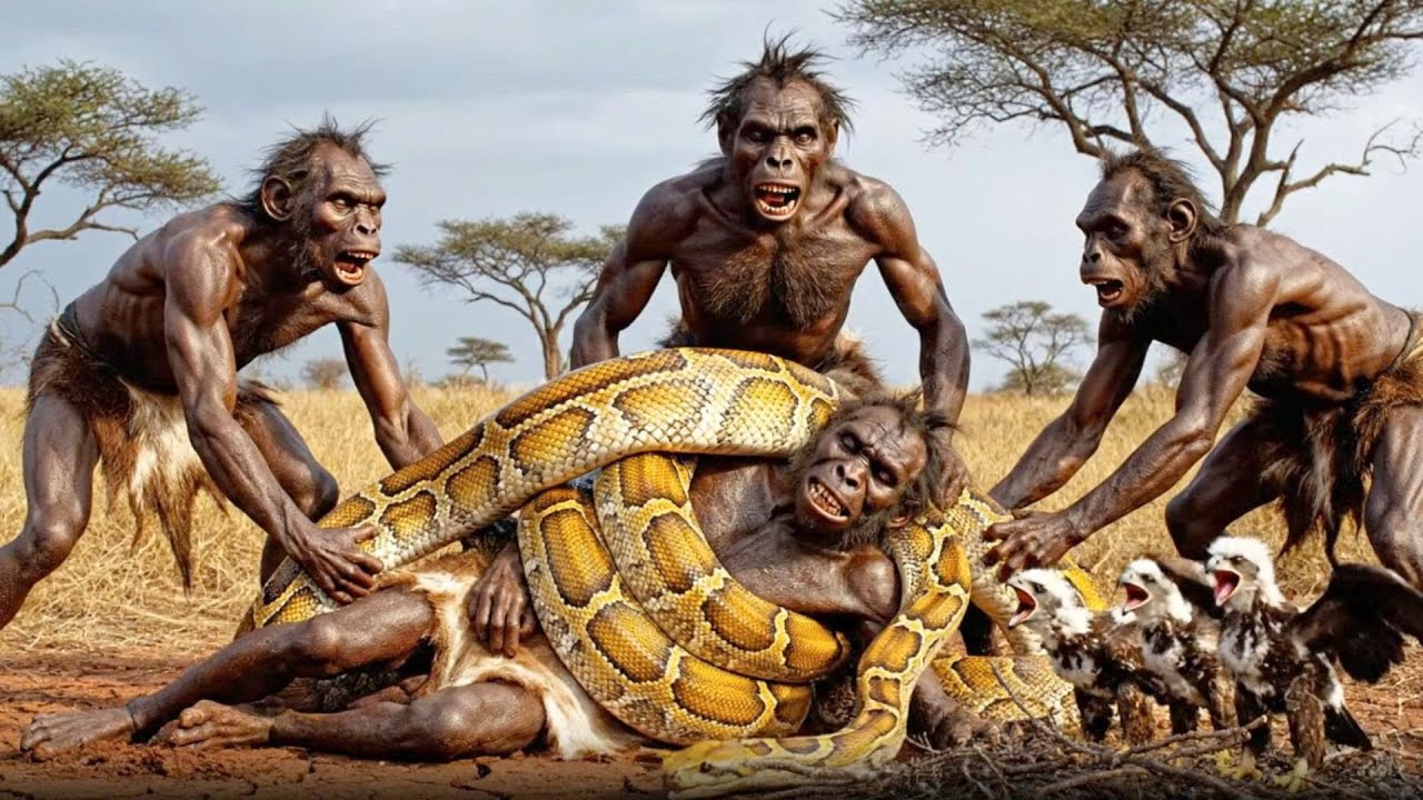 Life Million Years Ago | Protect the eagle's children