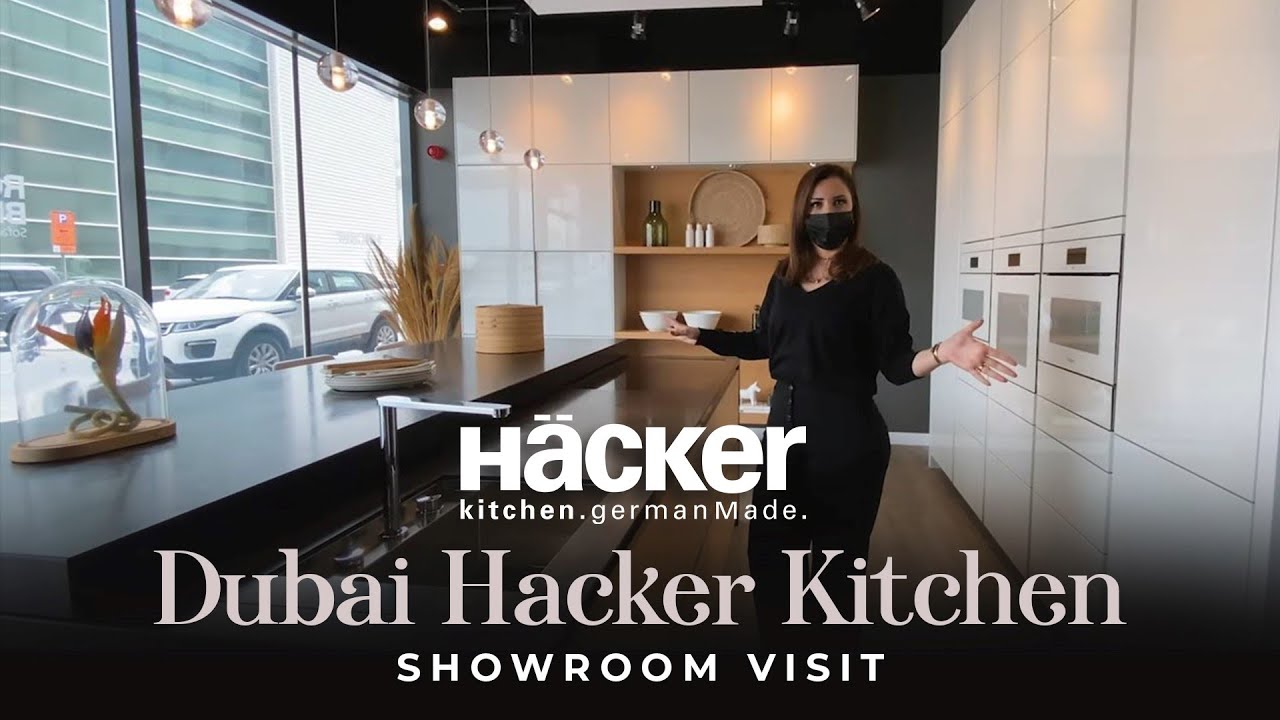 Dubai Hacker Kitchens Showroom Visit