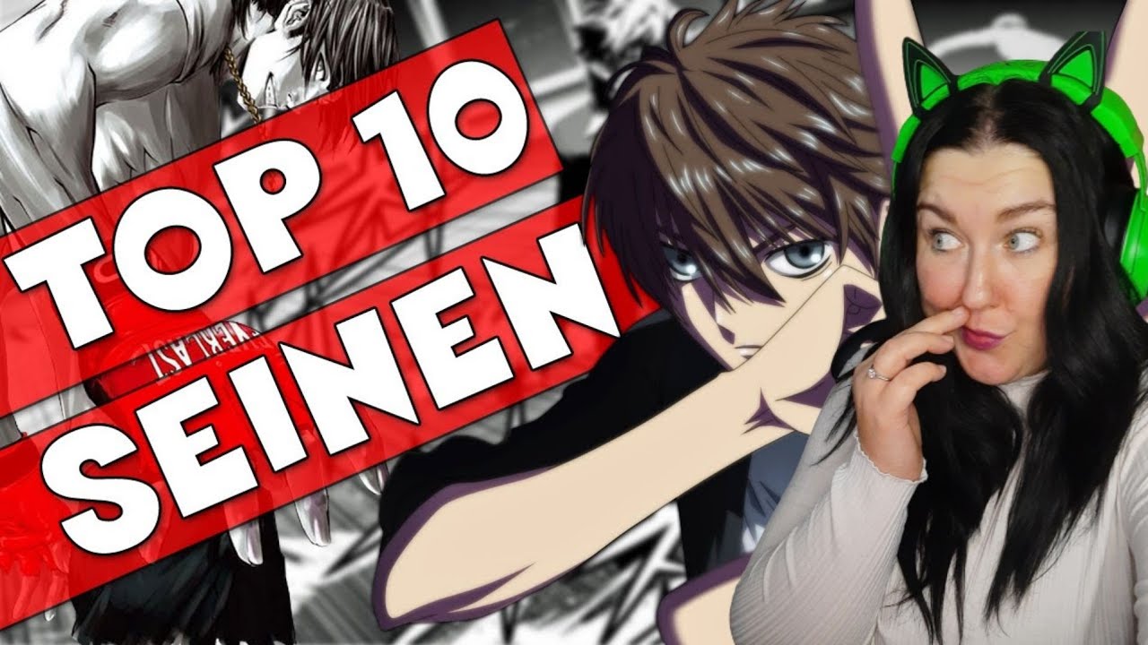 Top 10 Seinen Anime Reaction  / Never Watched an Anime