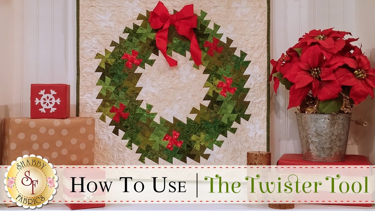 How to Use the Twister Tool | a Shabby Fabrics Quilting Tutorial