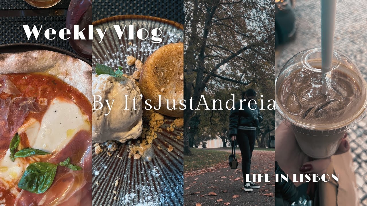 (Sub) Weekly Vlog | Winter in Lisbon, Christmas shopping and cosy homebody activities