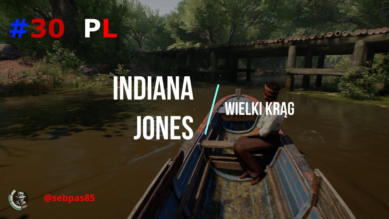 #30 Indiana Jones - Wielki Krąg 4K Xbox