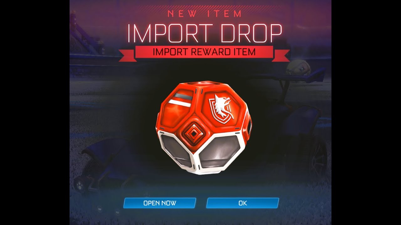 OPENING *20* IMPORT DROPS IN ROCKET LEAGUE!