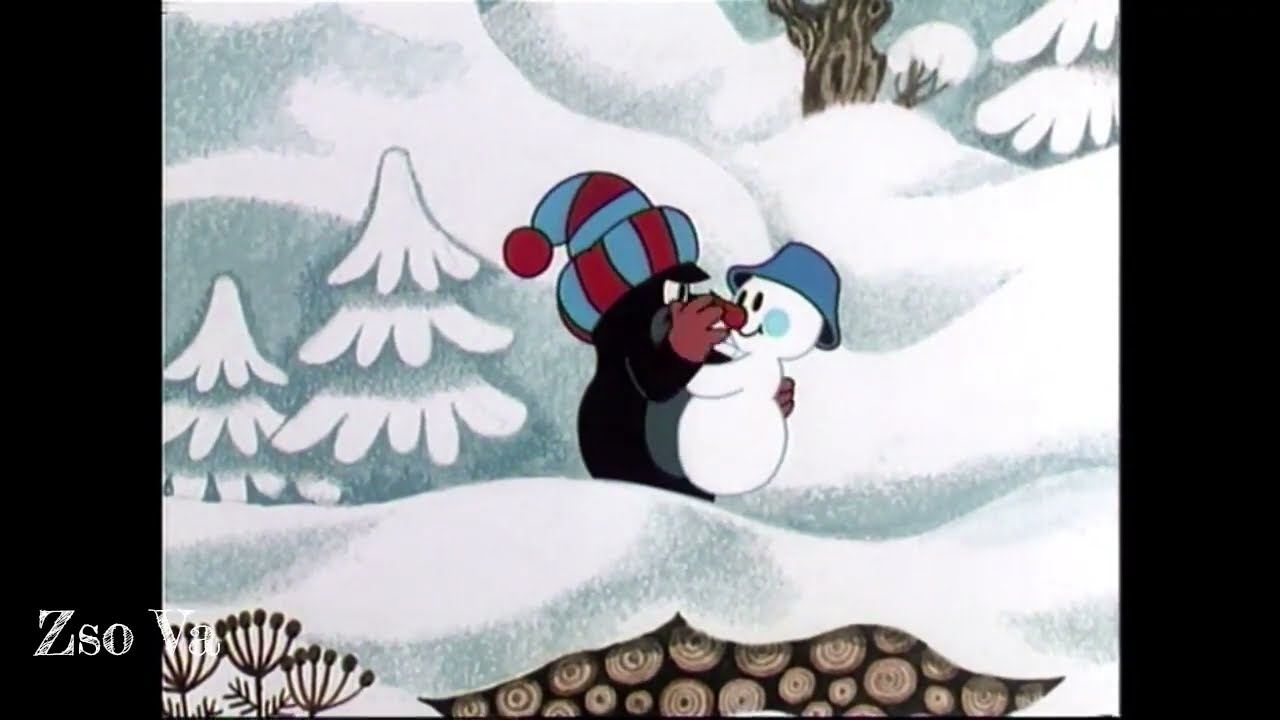The Mole and the snowman (Krtek) - A Kisvakond &eacute;s a h&oacute;ember - DVDRip