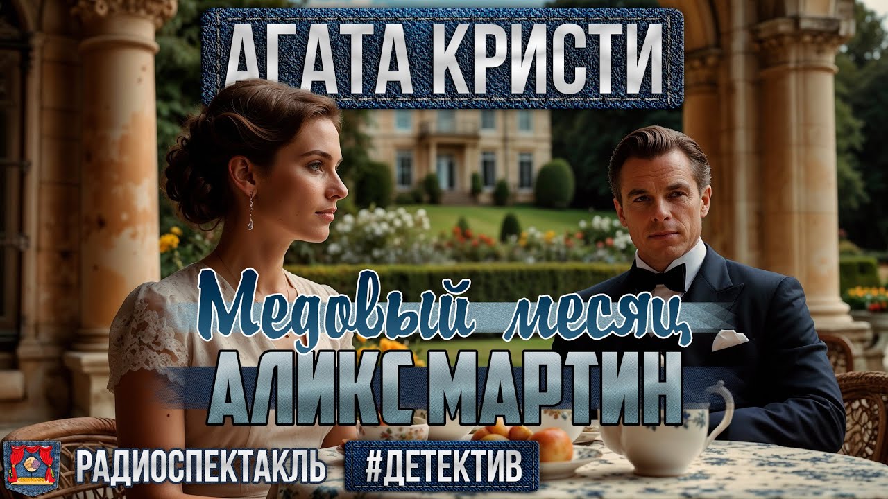Радиоспектакль МЕДОВЫЙ МЕСЯЦ АЛИКС МАРТИН Агата Кристи (Весник, Шалевич, Титова, Фролов и др.)