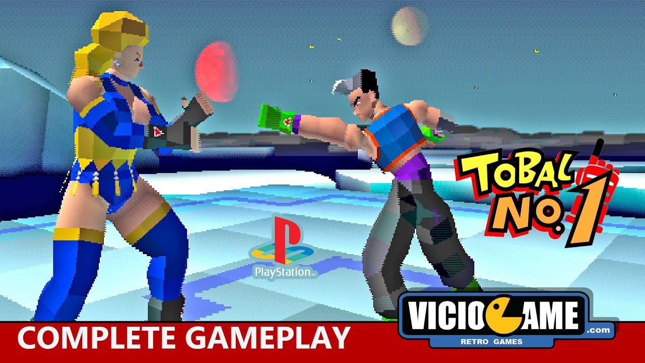 🎮 Tobal No. 1 (Playstation) Complete Gameplay