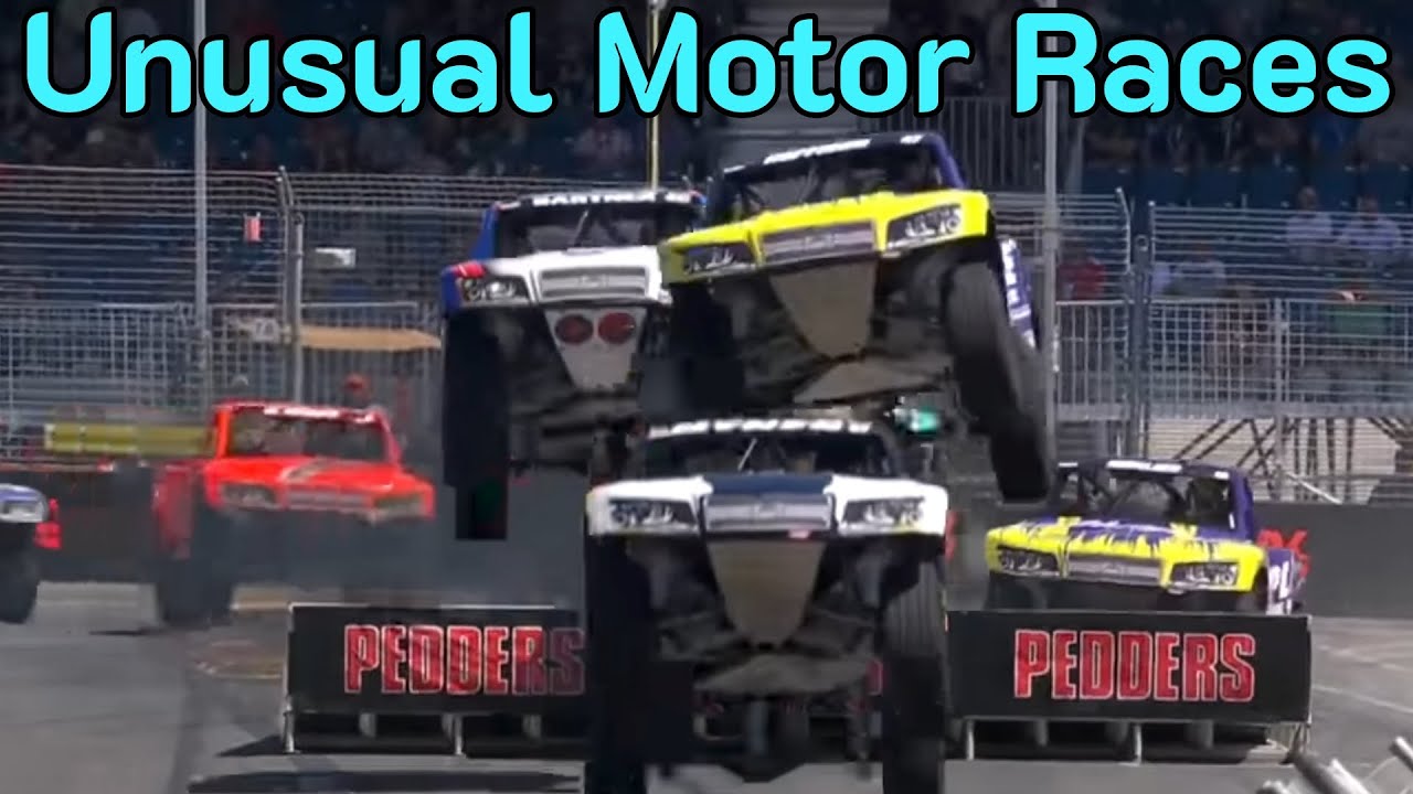 Unusual Motor Races