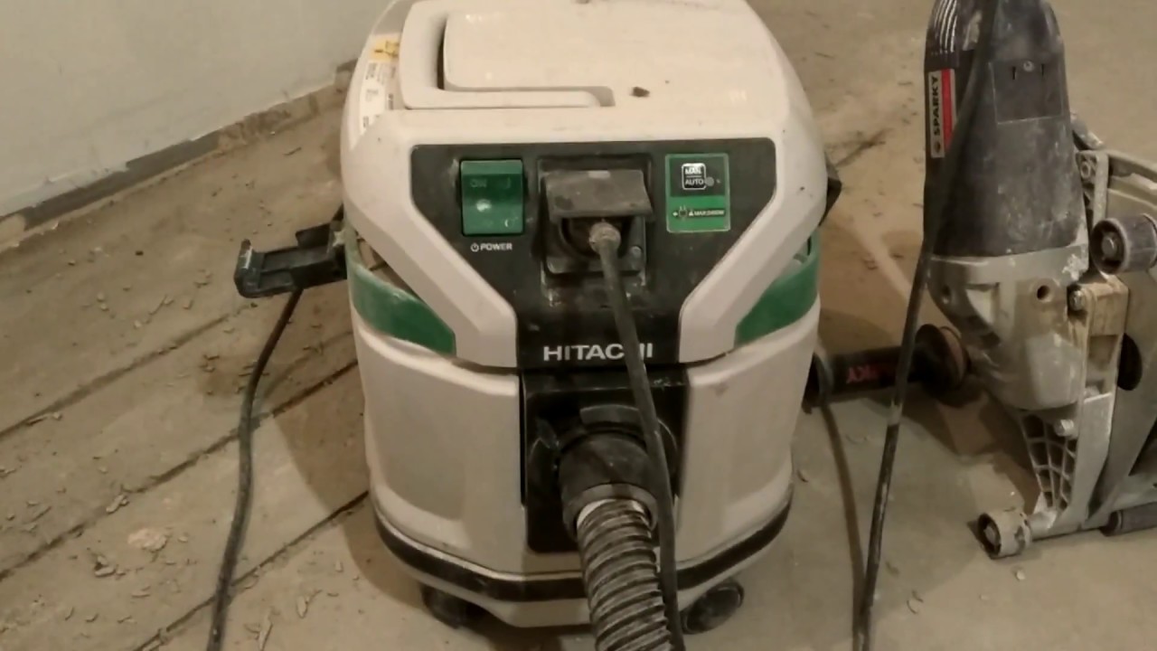 Пылесос Hitachi RP150YB опыт эксплуатации...