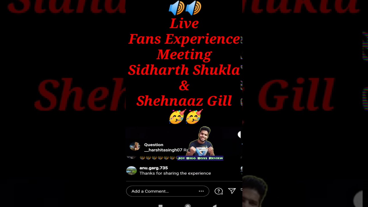 हस हस कर पगला jaoge🤣Meeting Sidharth Shukla & Shehnaaz Gill in Punjab l Fans Meeting Experience🥰😍🥳
