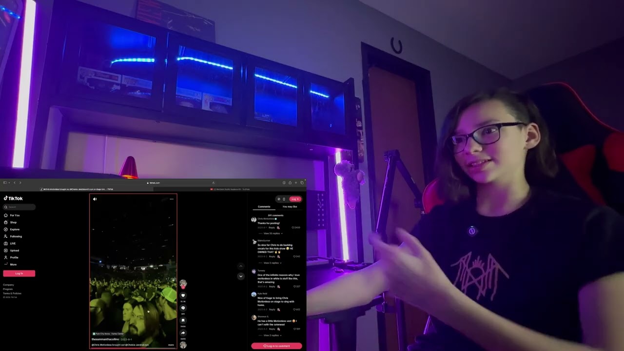 Kage Archer recaps his VERY FIRST live performance 