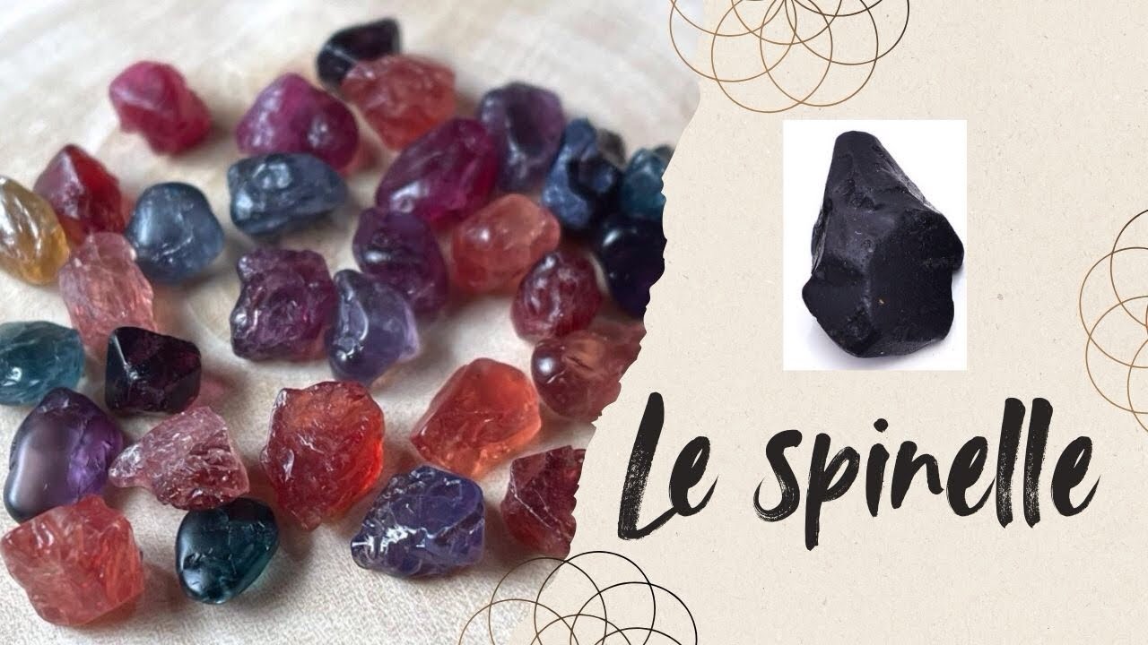 Les différents spinelles