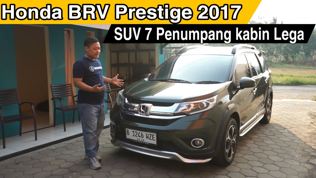 Honda BRV Prestige 2017 ~ Review Lengkap Harga Saat ini ~ Pemburu Mobil Bekas