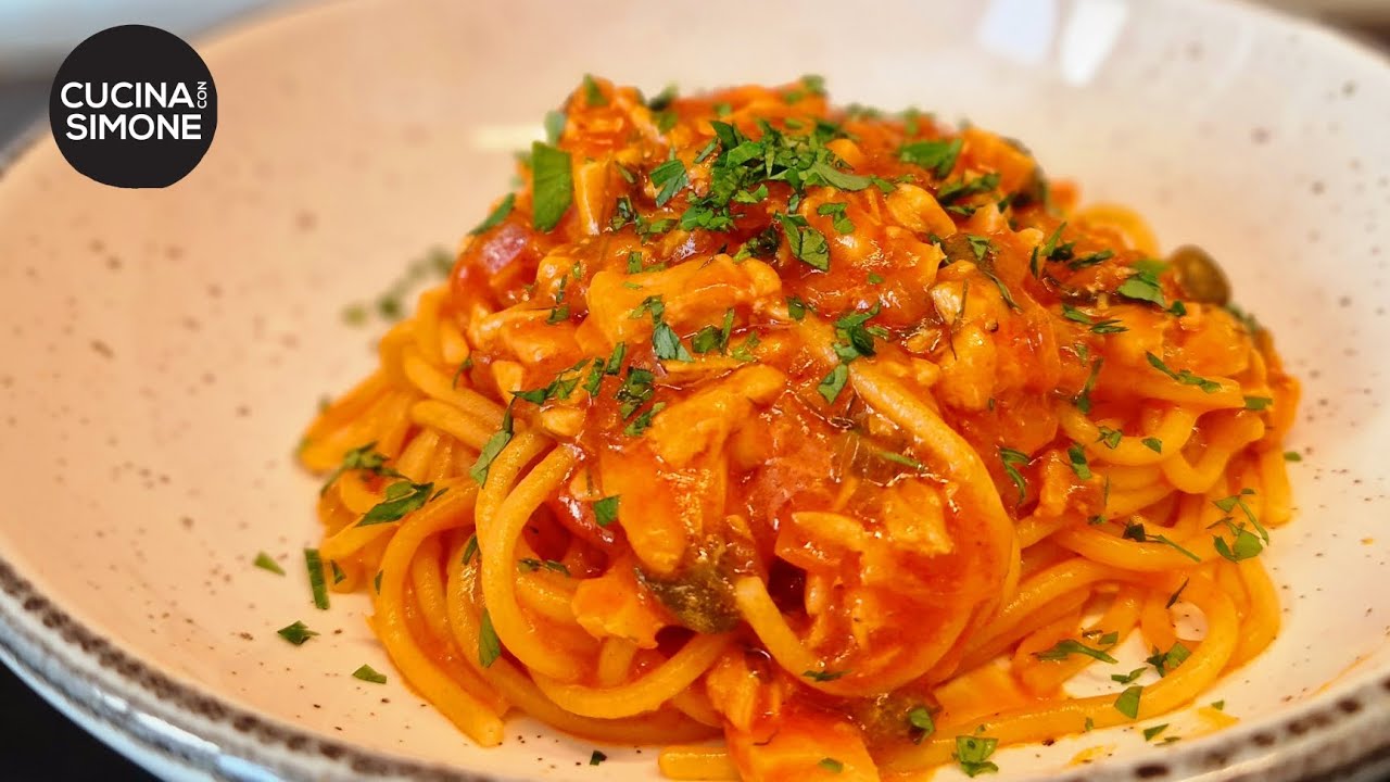 Pasta al Salmone come non l'avete mai cucinata😱