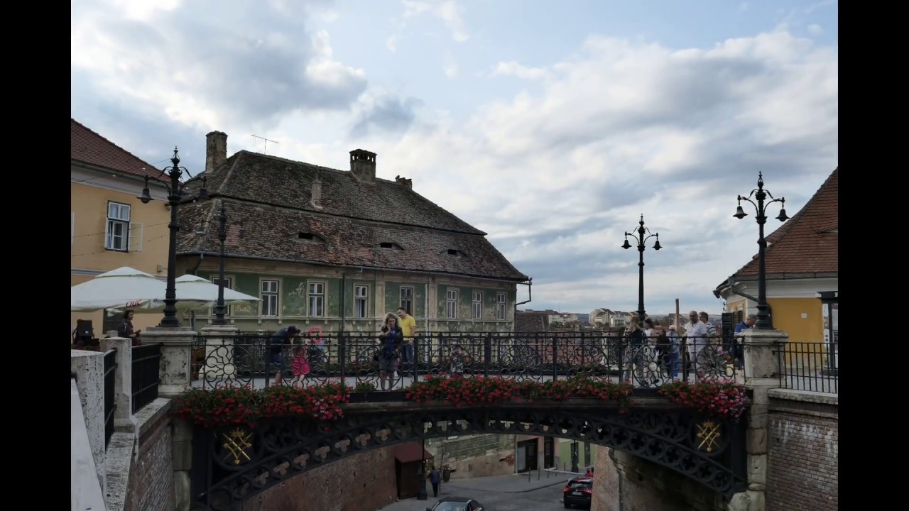 Sibiu (Hermannstadt) L&uuml;genbr&uuml;cke