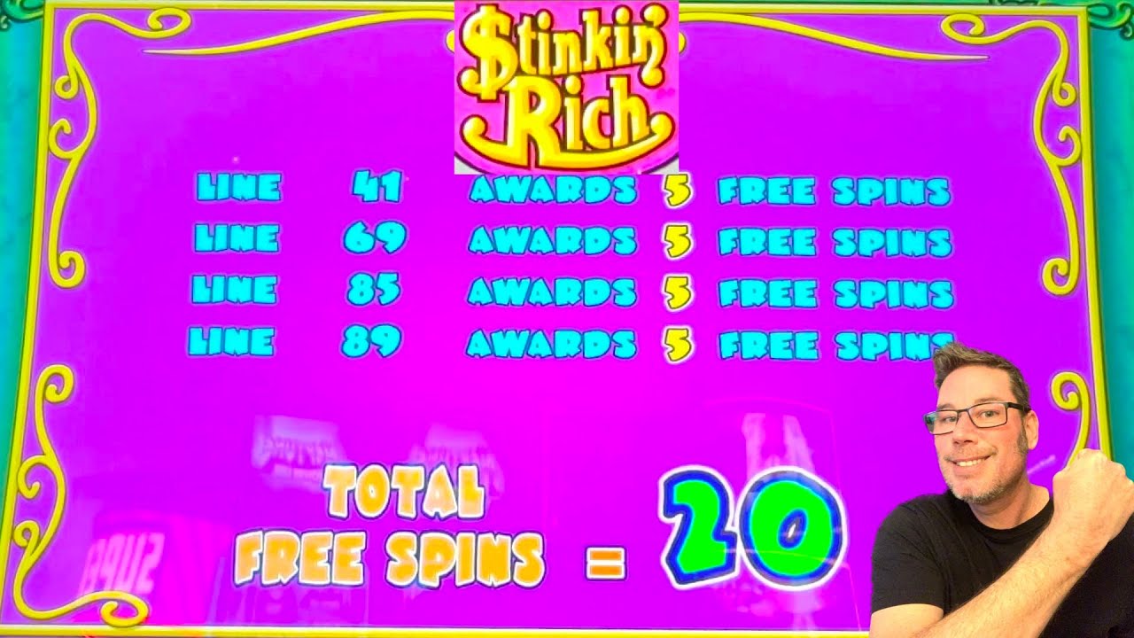 It's getting STINKY up in here!! Stinkin' Rich! 🦨💰🥳