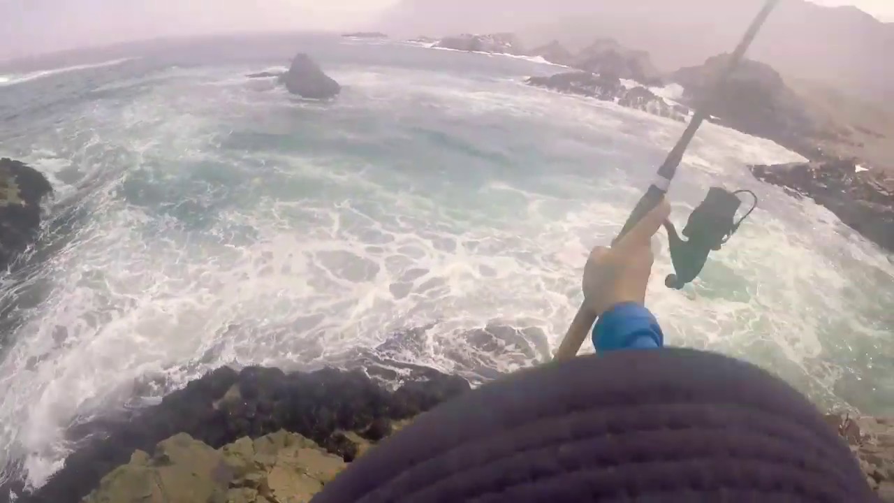 Pesca de Corvina (Cilus Gilberti)- Iquique