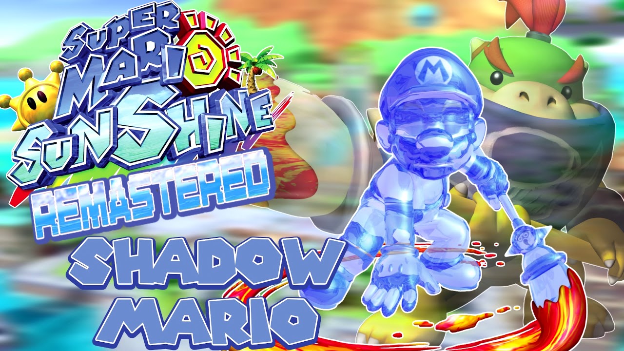 Shadow Mario - Super Mario Sunshine Music Remastered