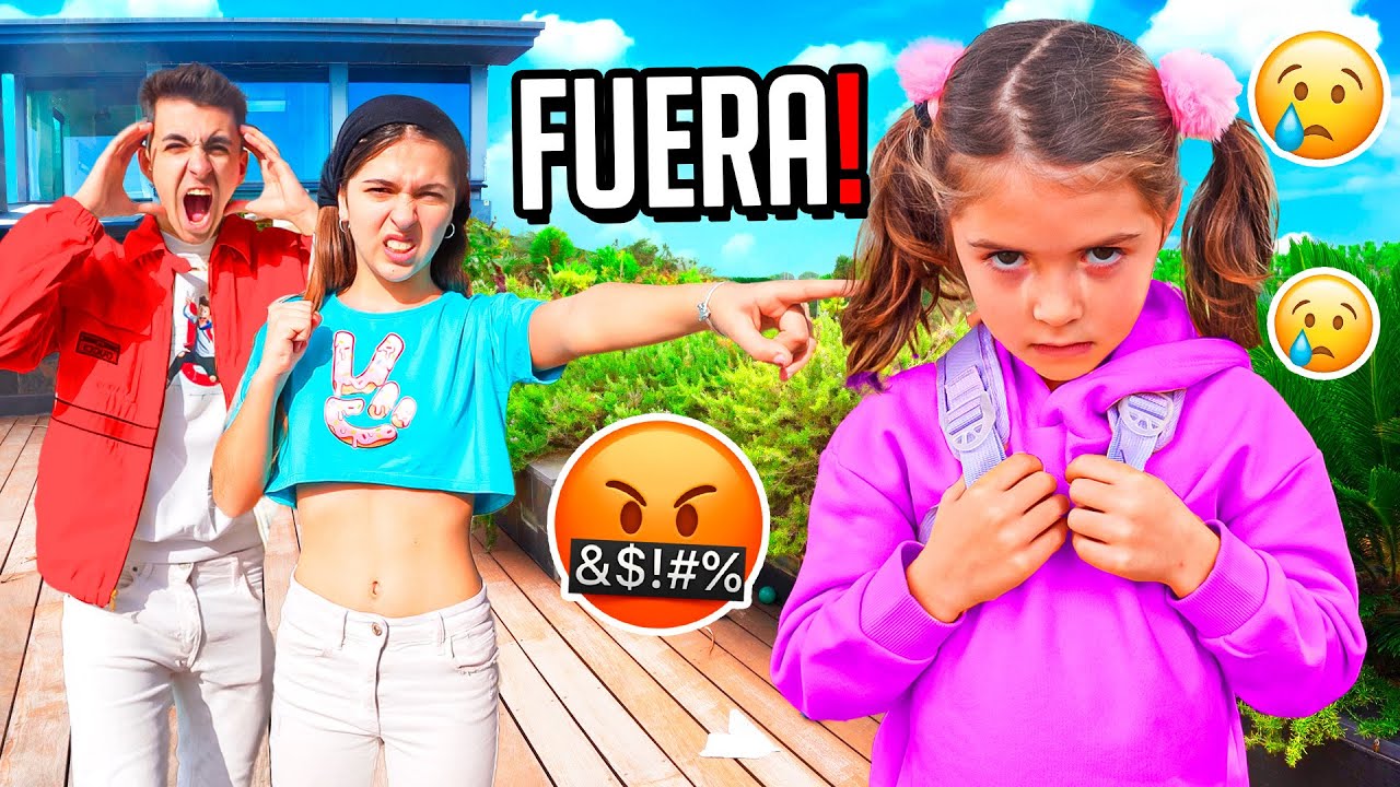 MI HIJA ECHA A MI HIJA PEQUE&Ntilde;A DE CASA&hellip;*llora&nbsp;mucho!*