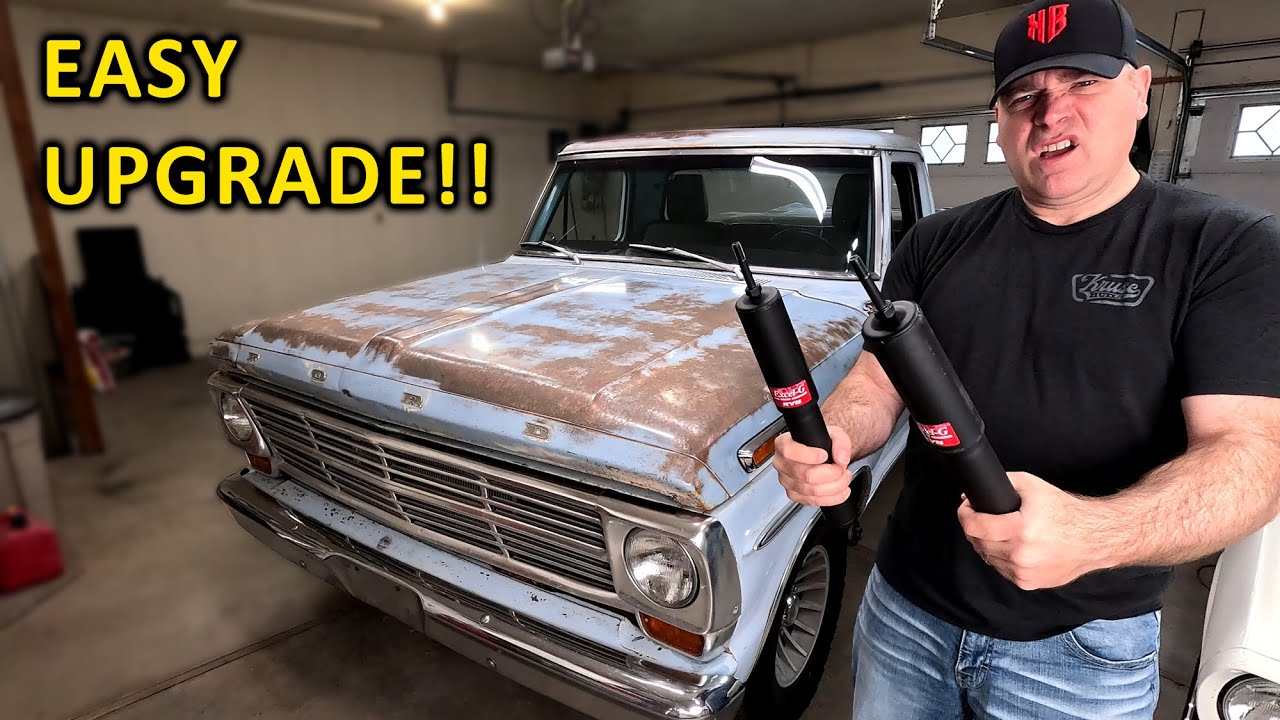 How to Install New Front Shocks on F100
