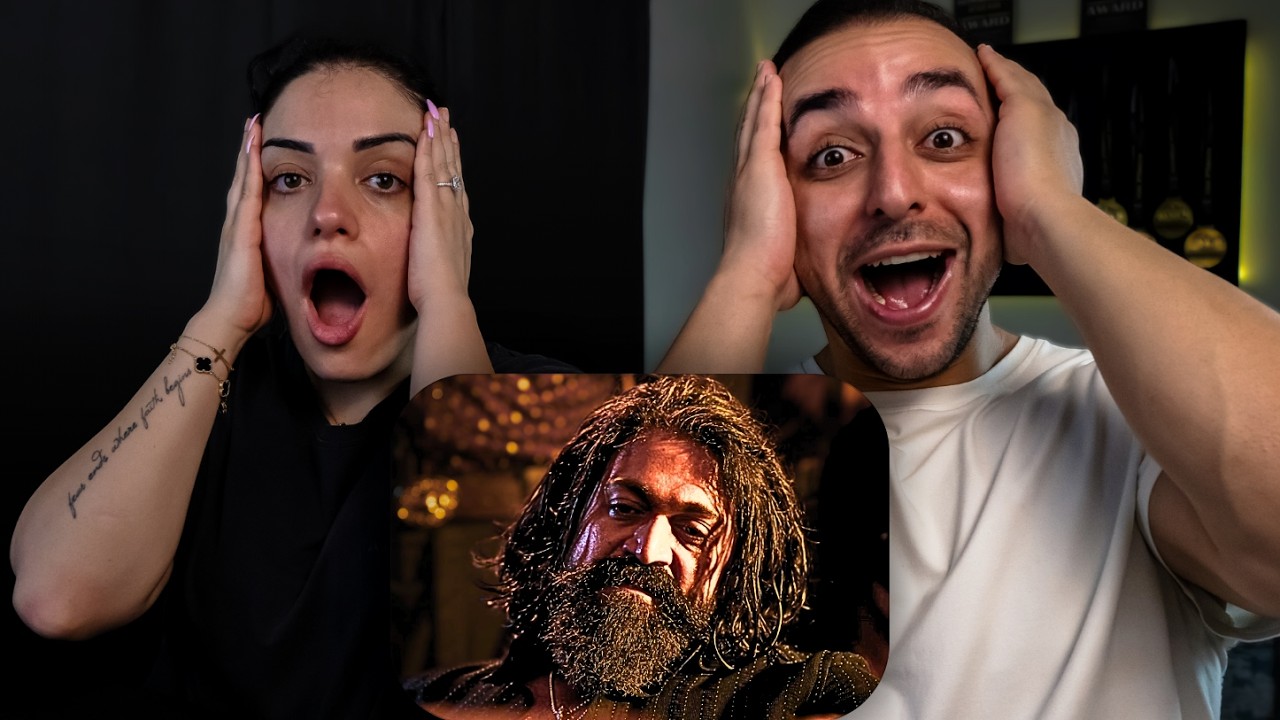 Australian Couple React To TOXIC Teaser Trailer (Kannada)