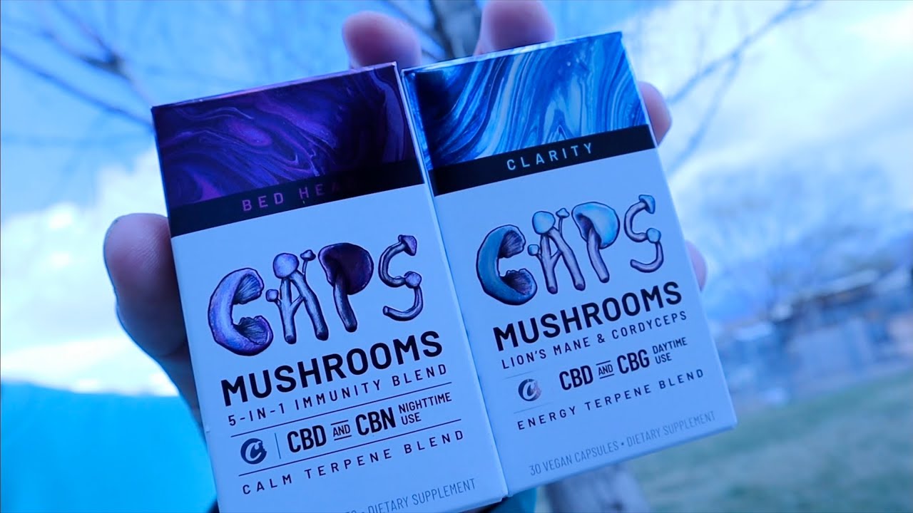CAPS by Cookies Mushroom Review