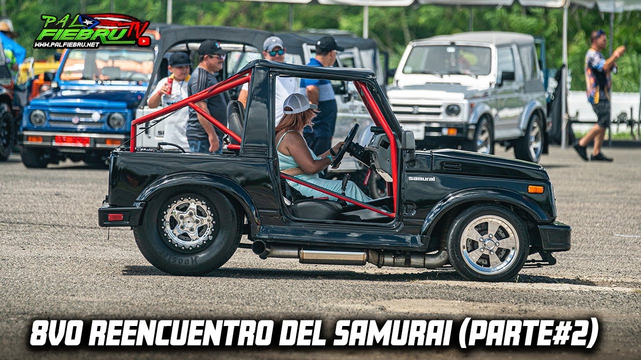 Esto es PUERTO RICO | 8vo Reencuentro del Samurai en Arecibo PR | Video mix #2 | PalfiebruTV