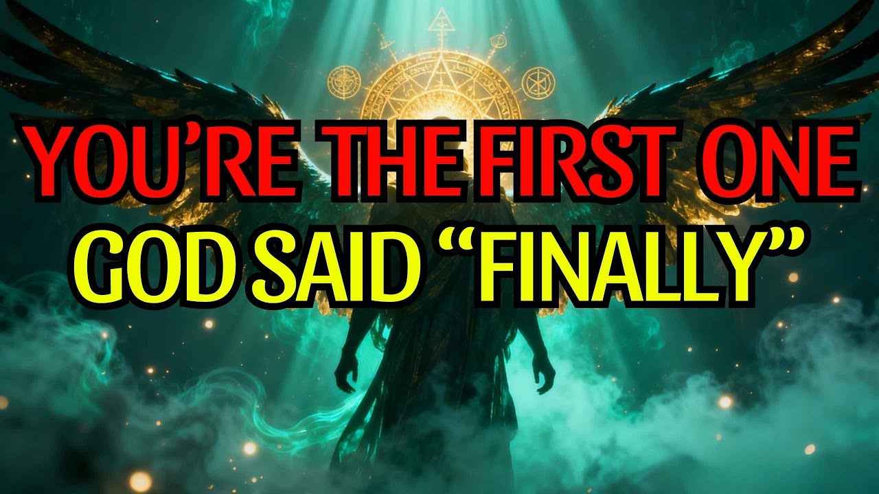 God Said “Finally” — You’re the First Chosen One to Complete This Impossible Mission in 2026 🎯🔥