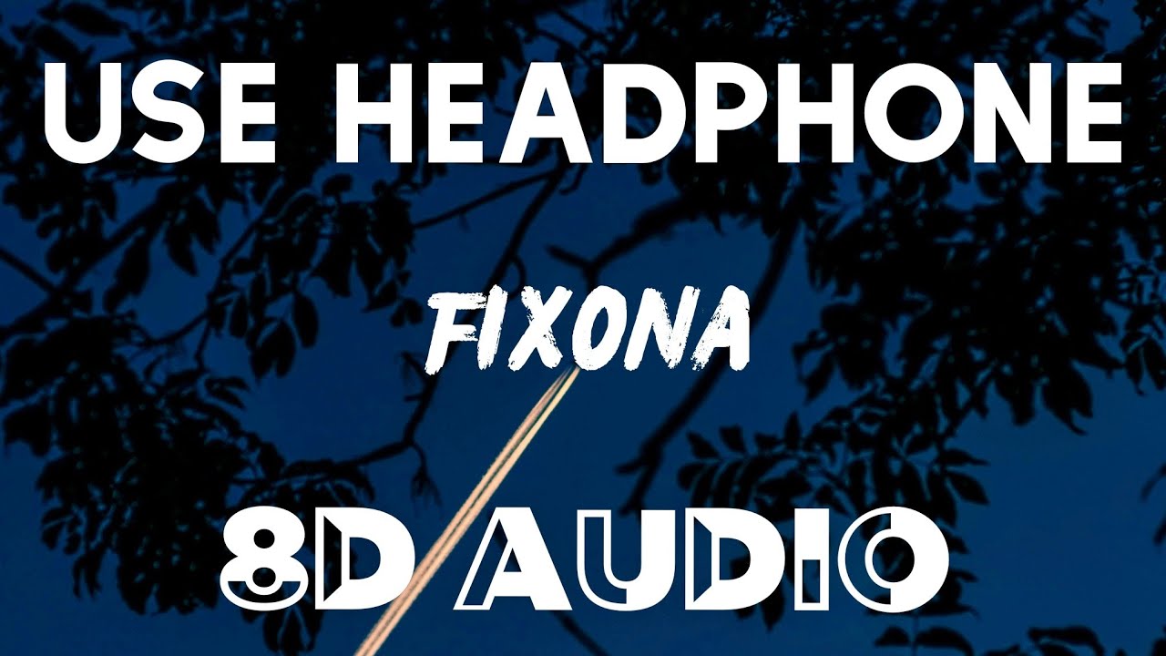 Harry Nach - Fixona (8D AUDIO) | Official Audio // MOODS