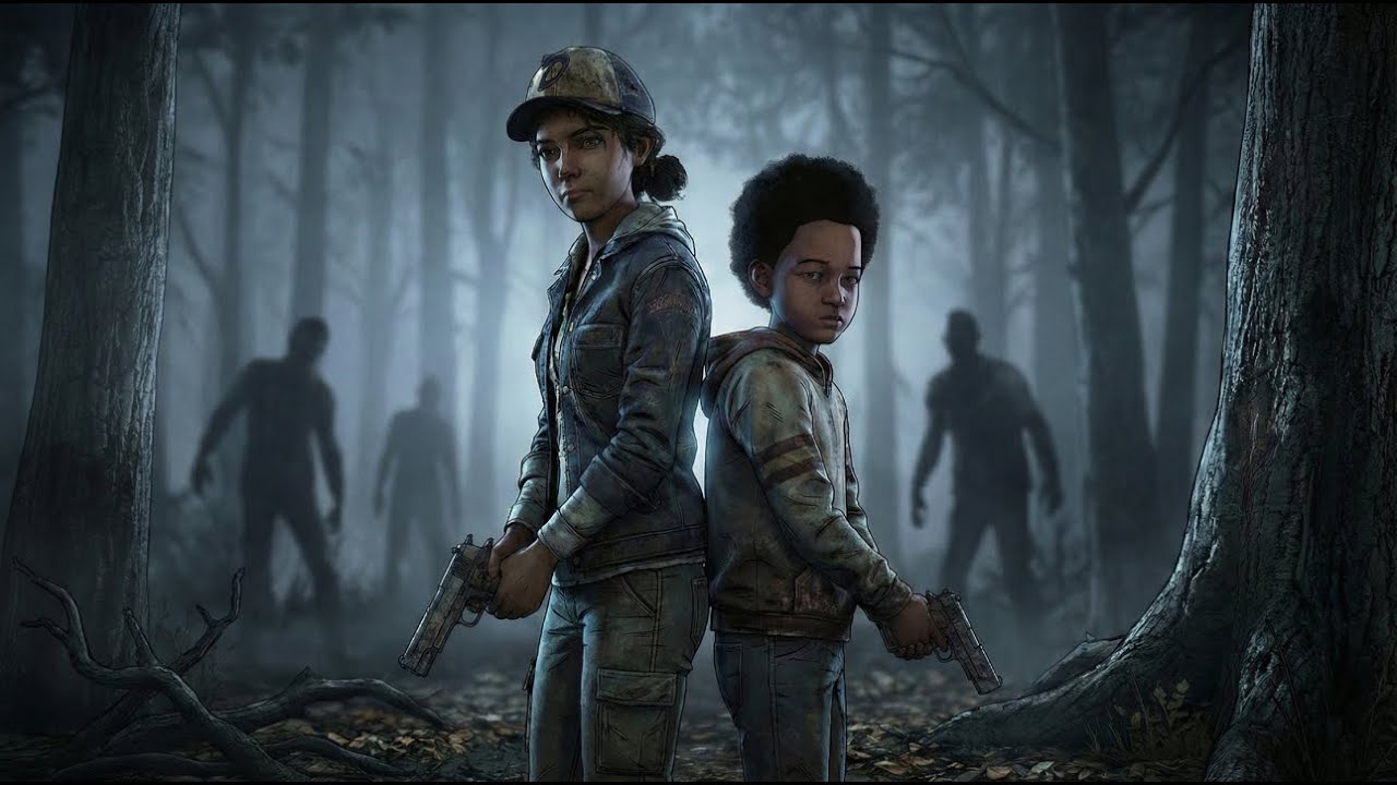 CLEMENTINE İLE YOLA DEVAM 🎒 - The Walking Dead (Final Sezonu)