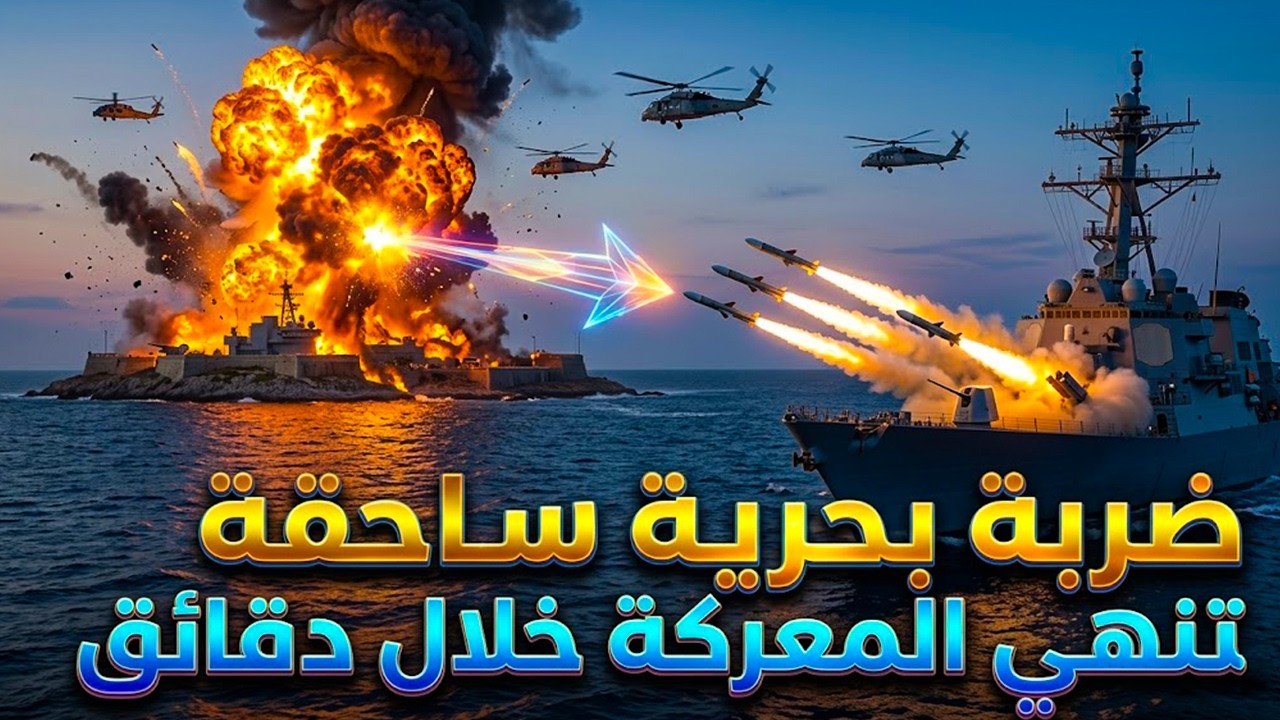 قبل 12 دقيقة فقط: الولايات المتحدة تنفذ ضربة غير مسبوقة ضد إيران خلال دقائق