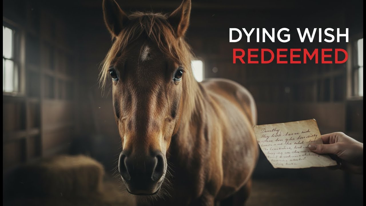 The True Story of Ruby: How a Dying Woman's Note Built an Animal Sanctuary.