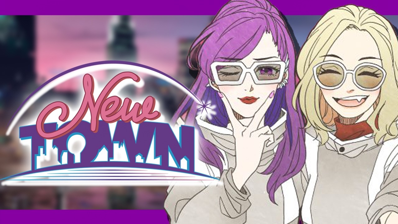 【 NEWTOWN 】　最終章突入 #8　【羽流鷲りりり｜ななしいんく】