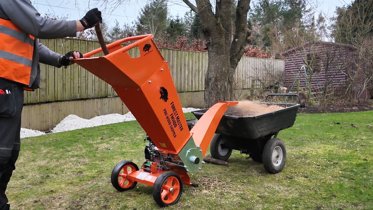 Thick Branches No More: Forest Master 14HP Wood Chipper (FM14DDES)