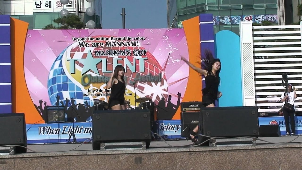 [MANNAM] Tammy and Aline (dance)