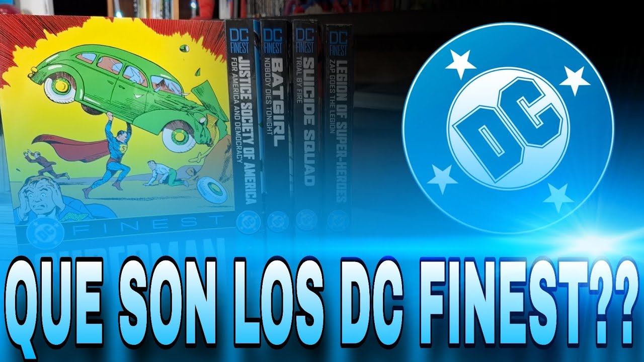 ¿Que son los DC Finest?