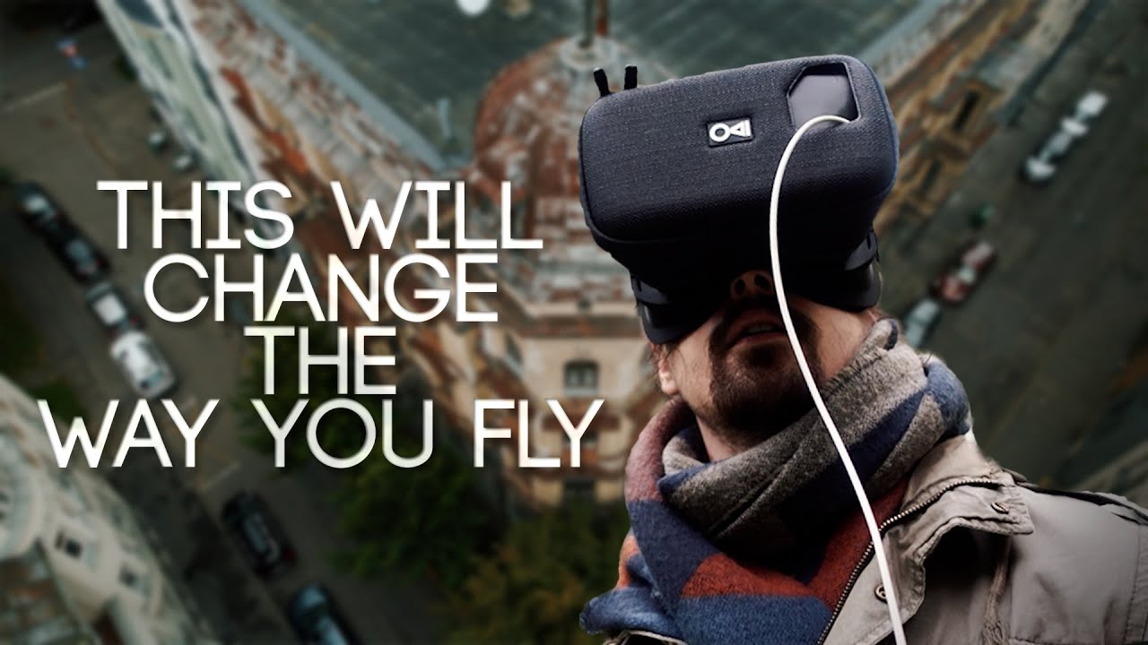 THIS WILL CHANGE THE WAY YOU FLY DRONES | MAGIMASK REVIEW