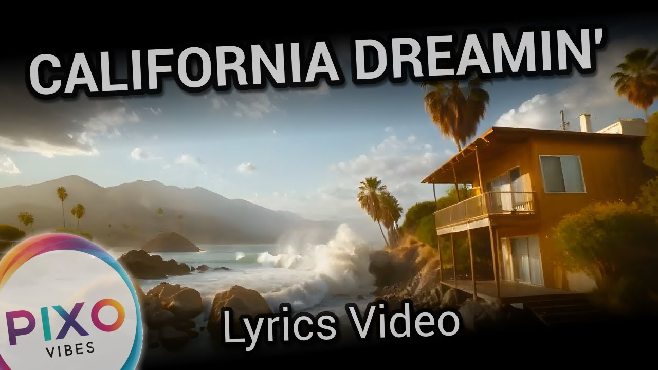 California Dreamin' (The Mamas & The Papas) | AI music video