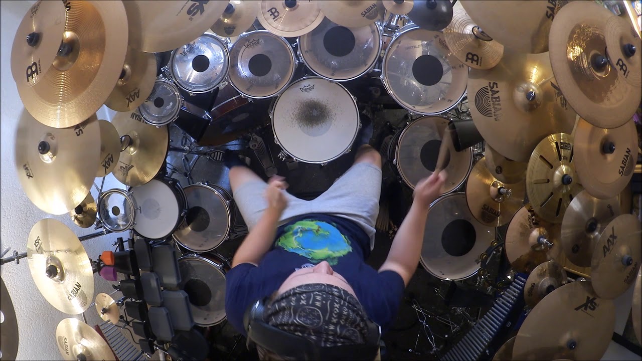Yes - Siberian Khatru Drum Cover (High Quality Sound)